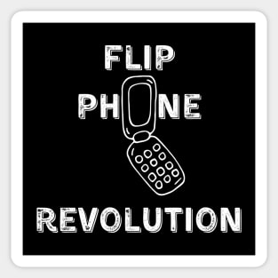 Flip Phone Revolution Sticker